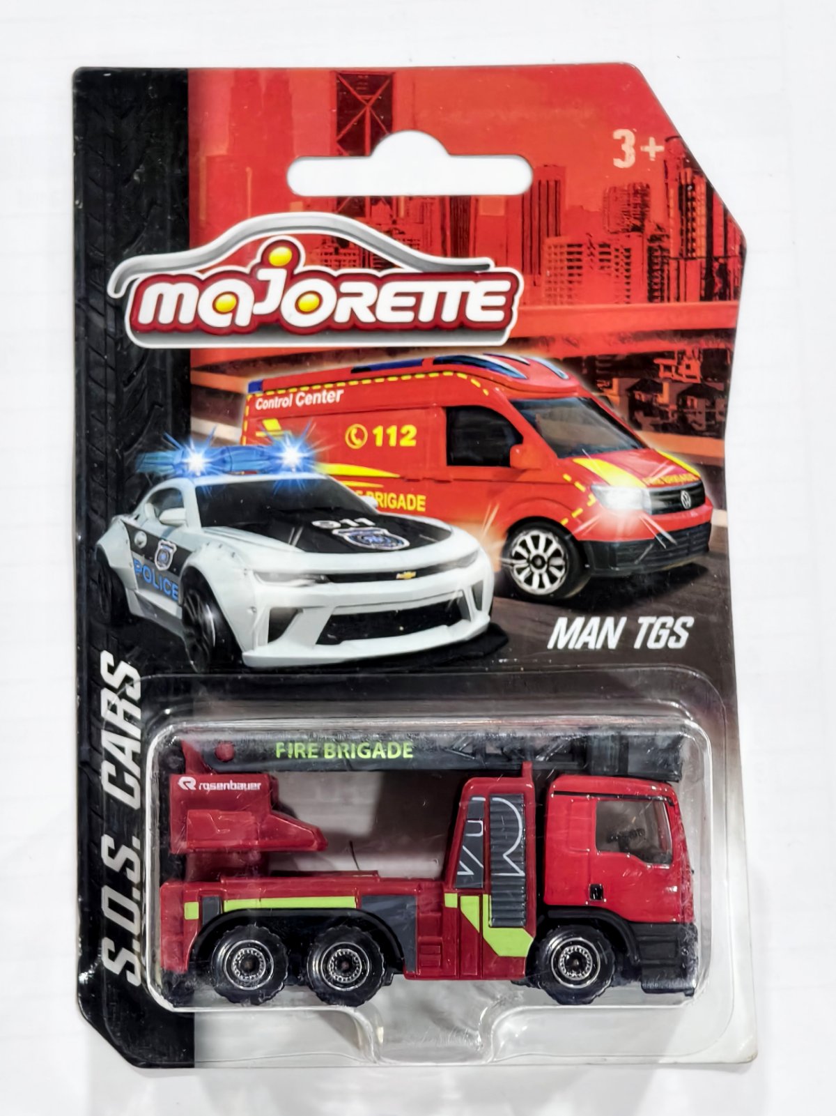 MAN TGS Fire Brigade S.O.S. Cars