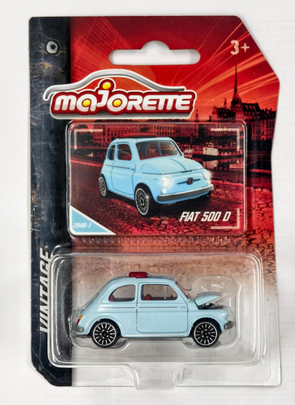 Fiat 500 D Vintage Series