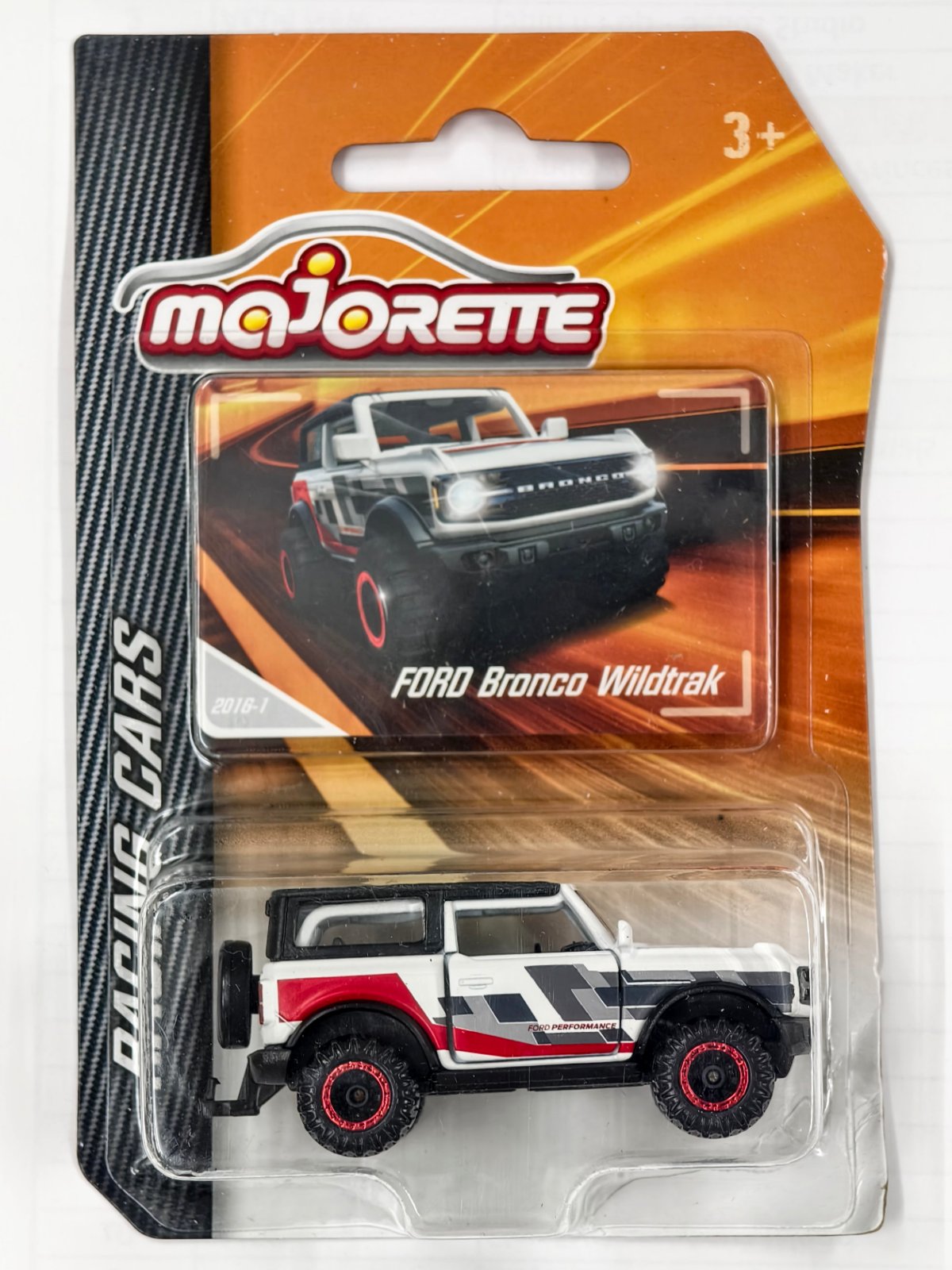Ford Bronco Wildtrak Racing Cars Series