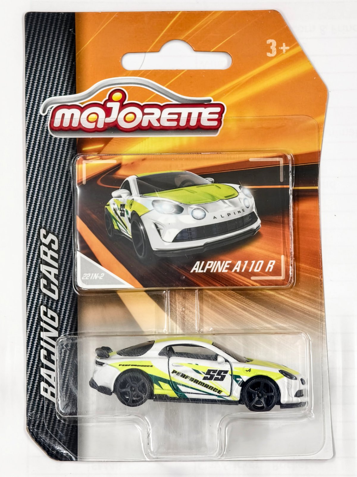 Alpine A110 R Racing Cars Series