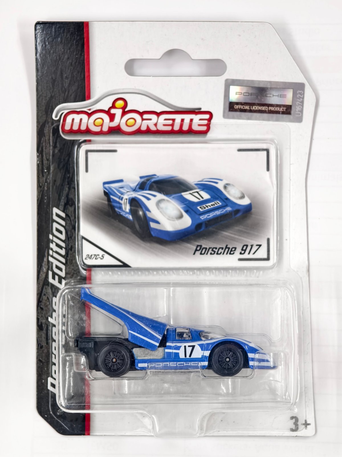 Porsche 917 Blue Porsche Edition Series