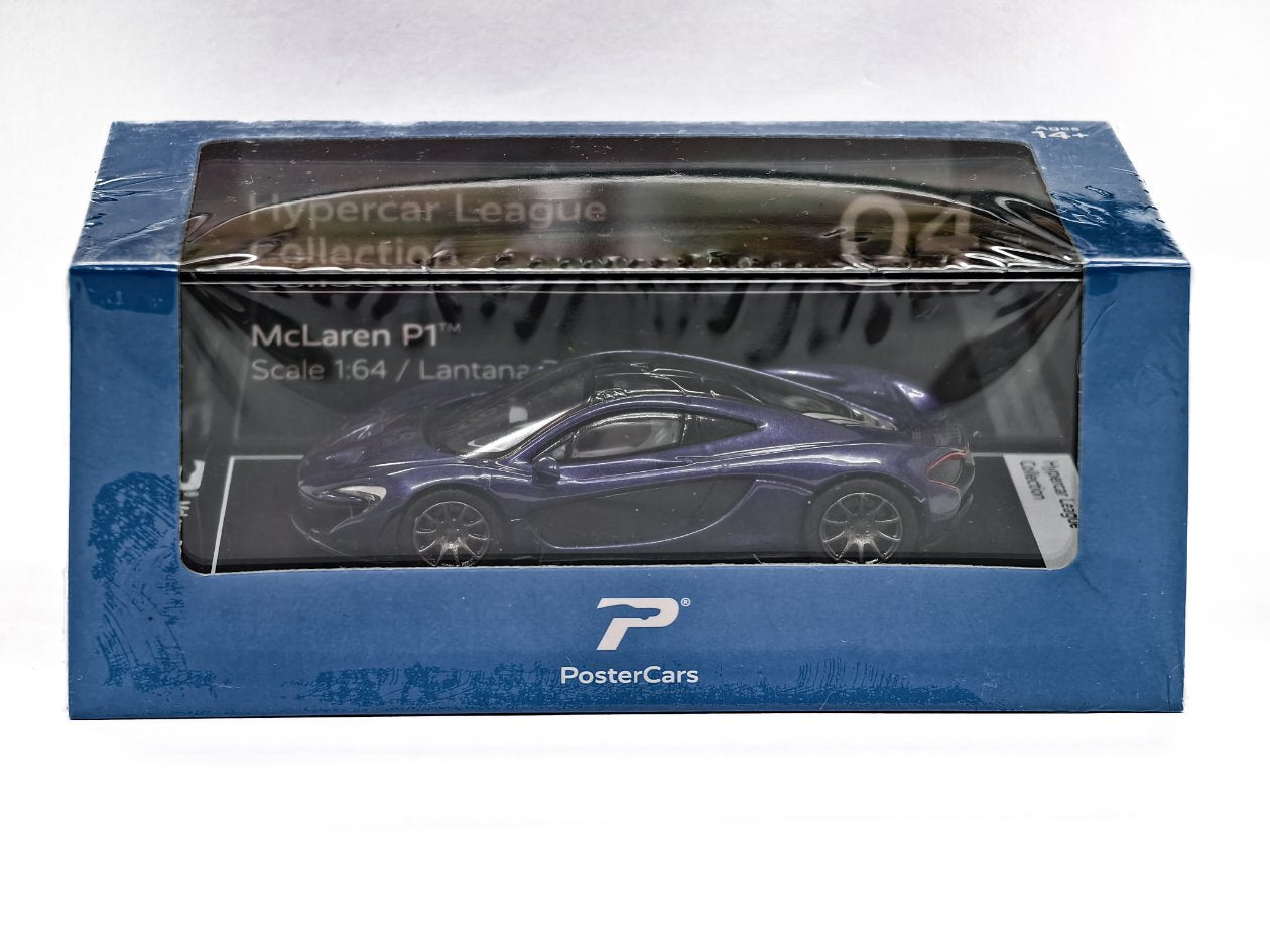 McLaren P1 (Lantana Purple) 1:64