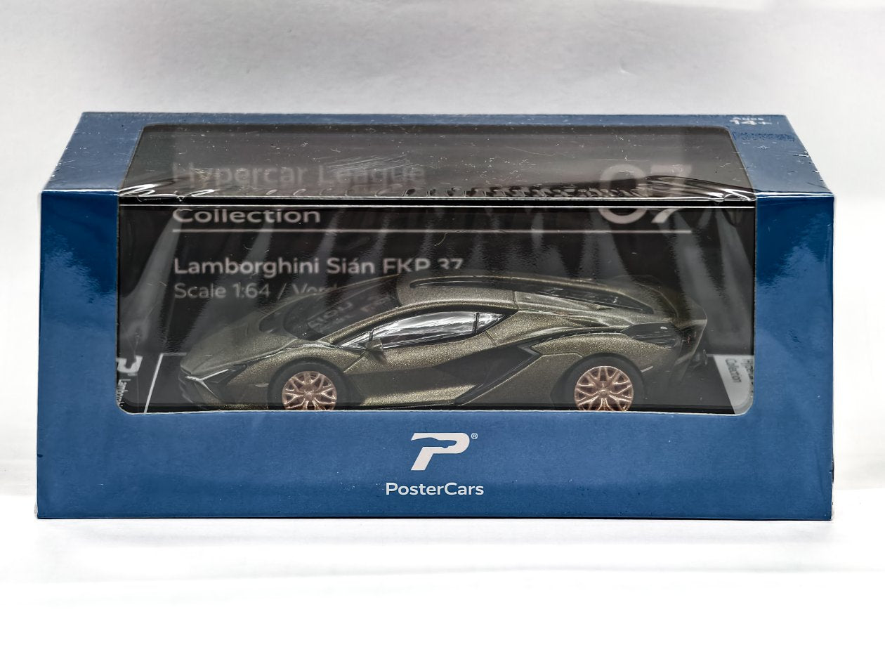 Lamborghini Sian FKP 37 (Verde Gea) 1:64