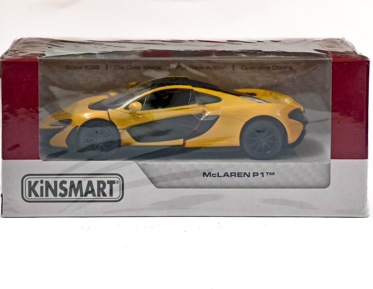 McLaren P1 (Yellow) 1:36