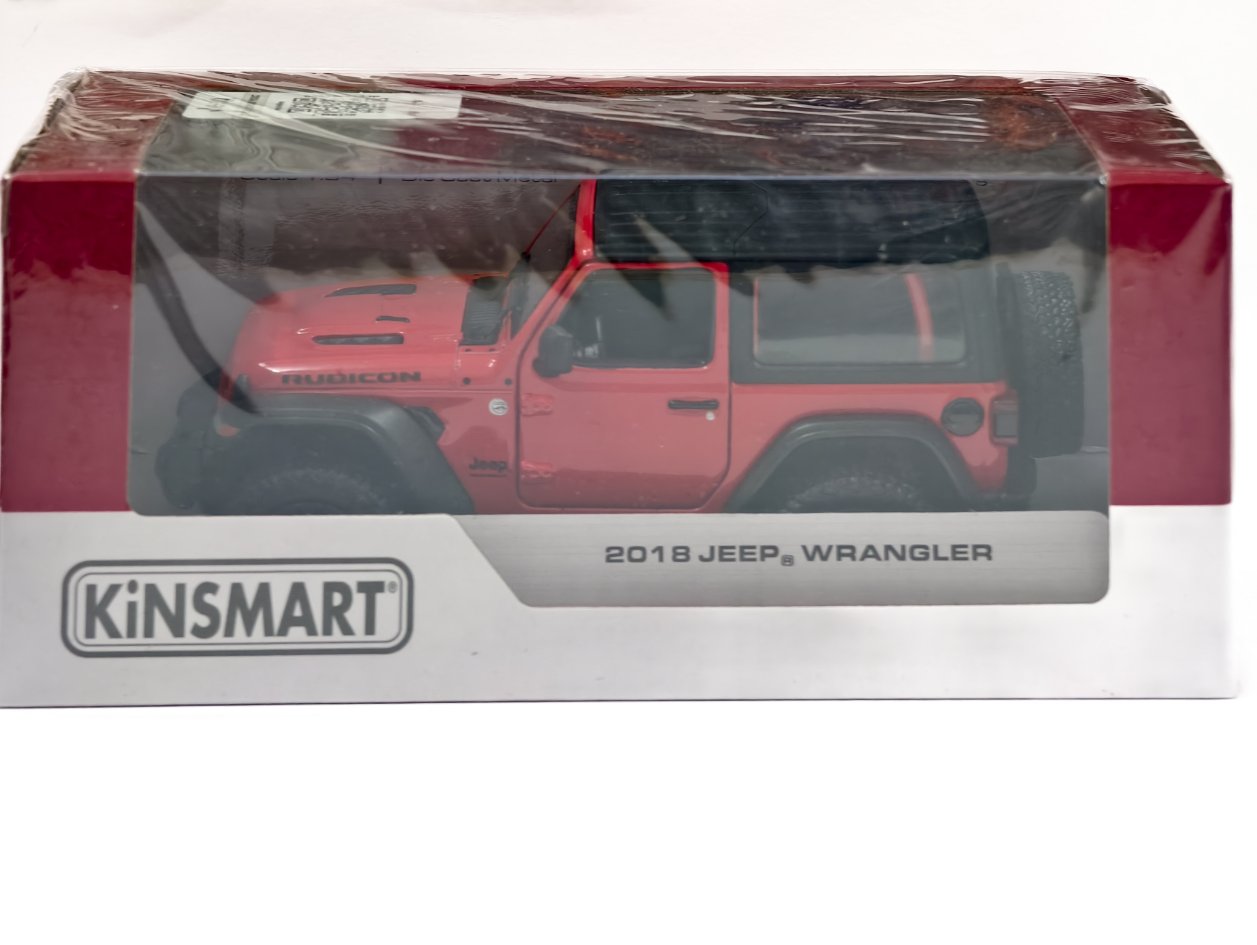2018 Jeep Wrangler (Red) 1:36
