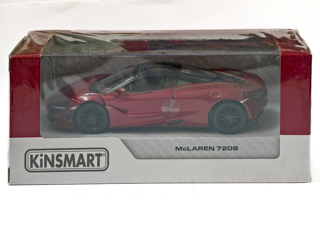 McLaren 720S (Metallic Red) 1:36
