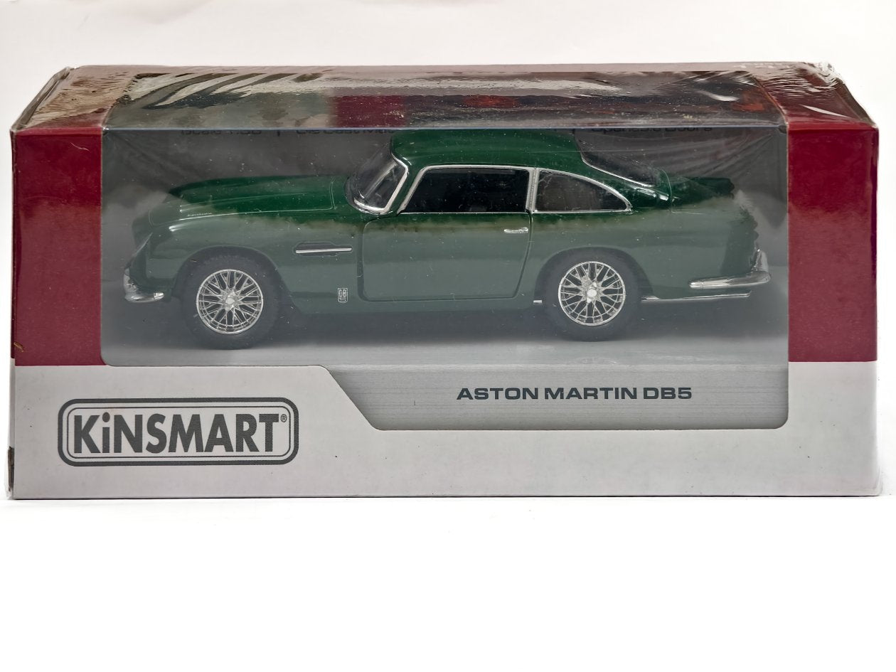 Aston Martin DB5 (Green) 1:36
