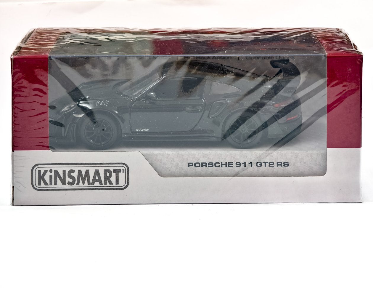 Porsche 911 GT2 RS (Black) 1:36