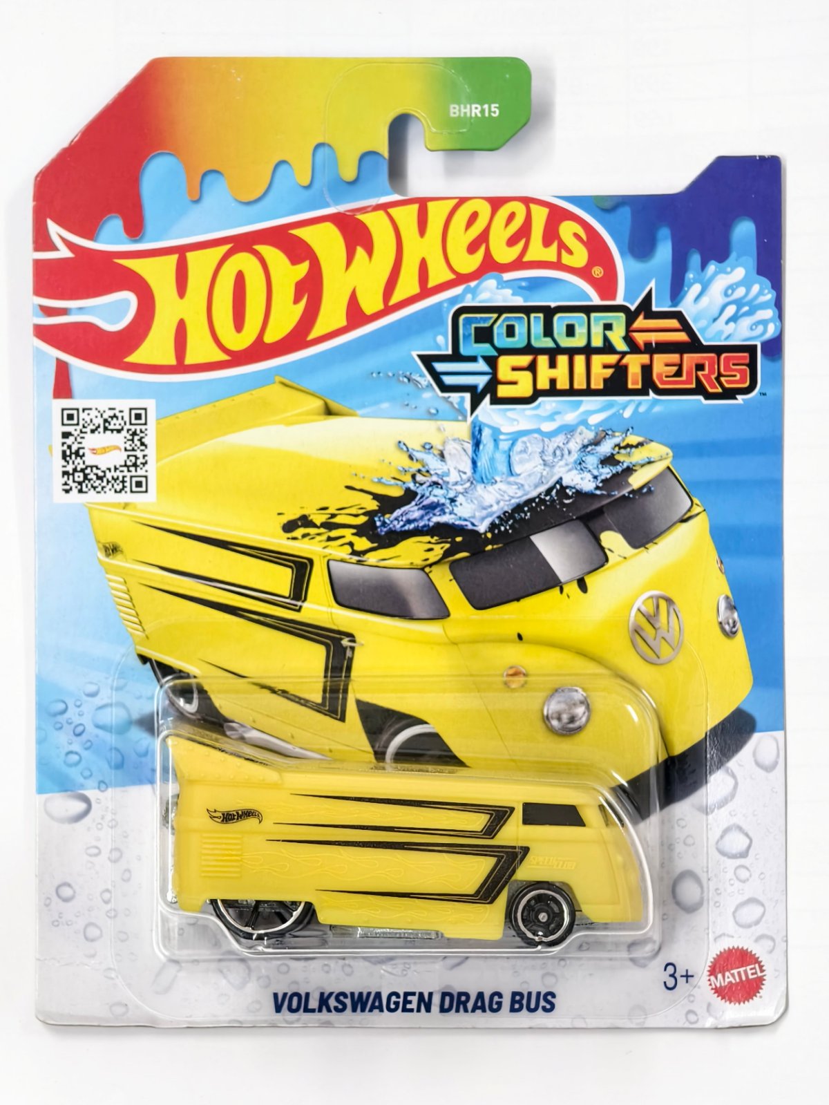Volkswagen Drag Bus Colour Shifters