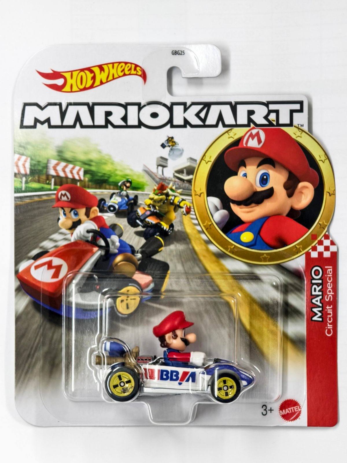 Mario - Mariokart Hot Wheels