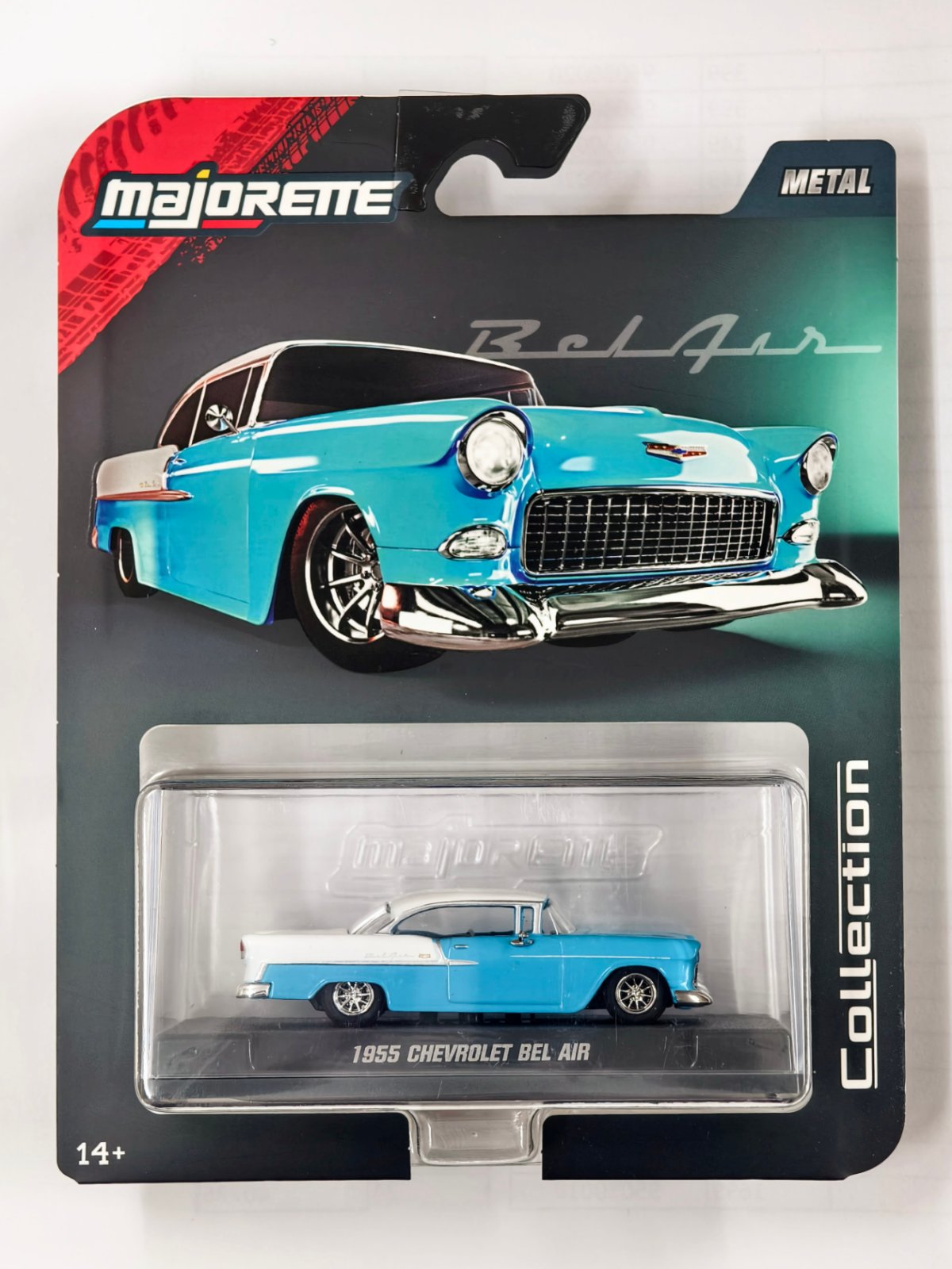 1955 Chevrolet Bel Air Majorette Collector Series