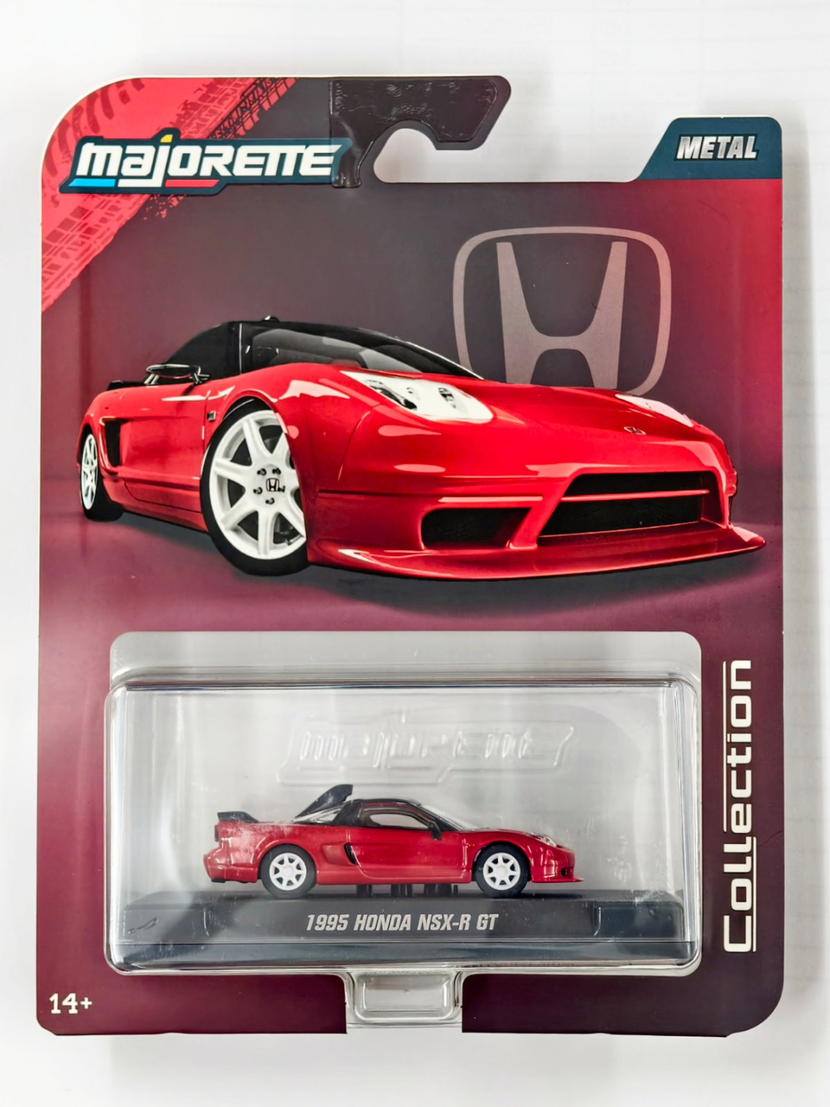1995 Honda NS-X R GT Majorette Collector Series