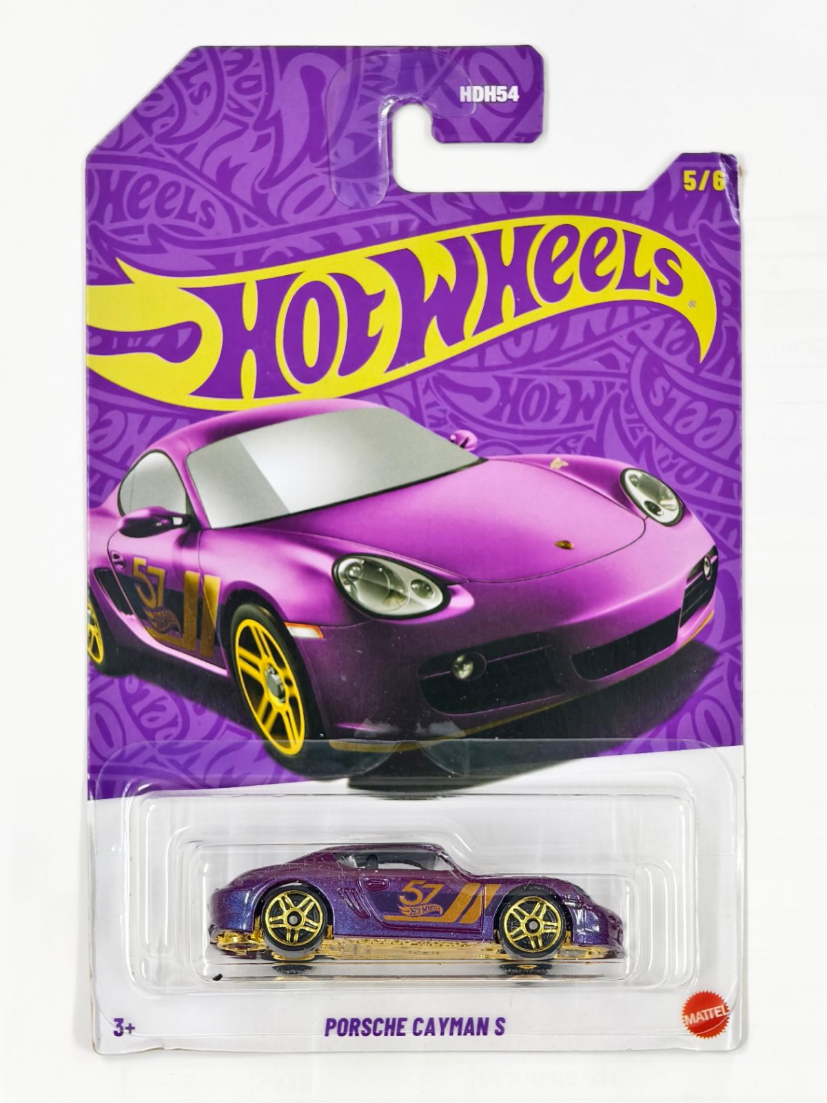 Porsche Cayman S 57th Anniversary Hot Wheels