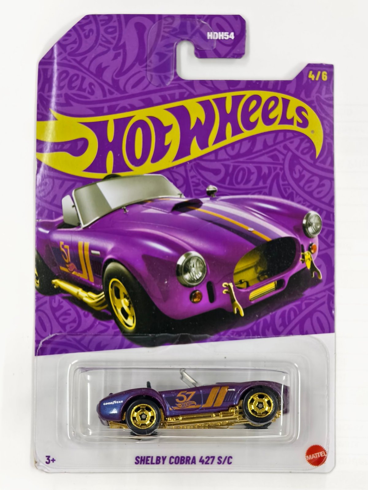 Shelby Cobra 427 S/C 57th Anniversary Hot Wheels