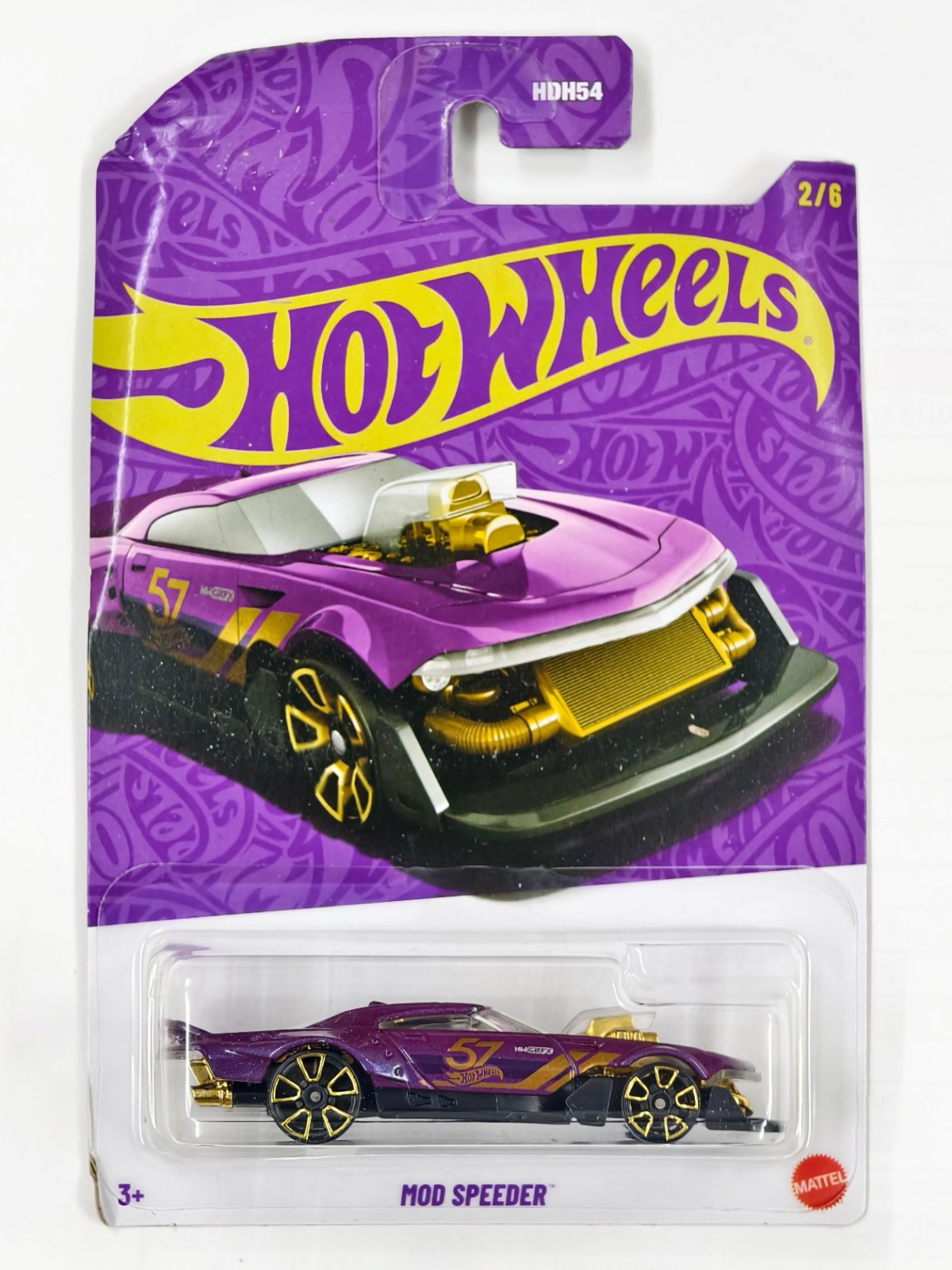 Mod Speeder 57th Anniversary Hot Wheels