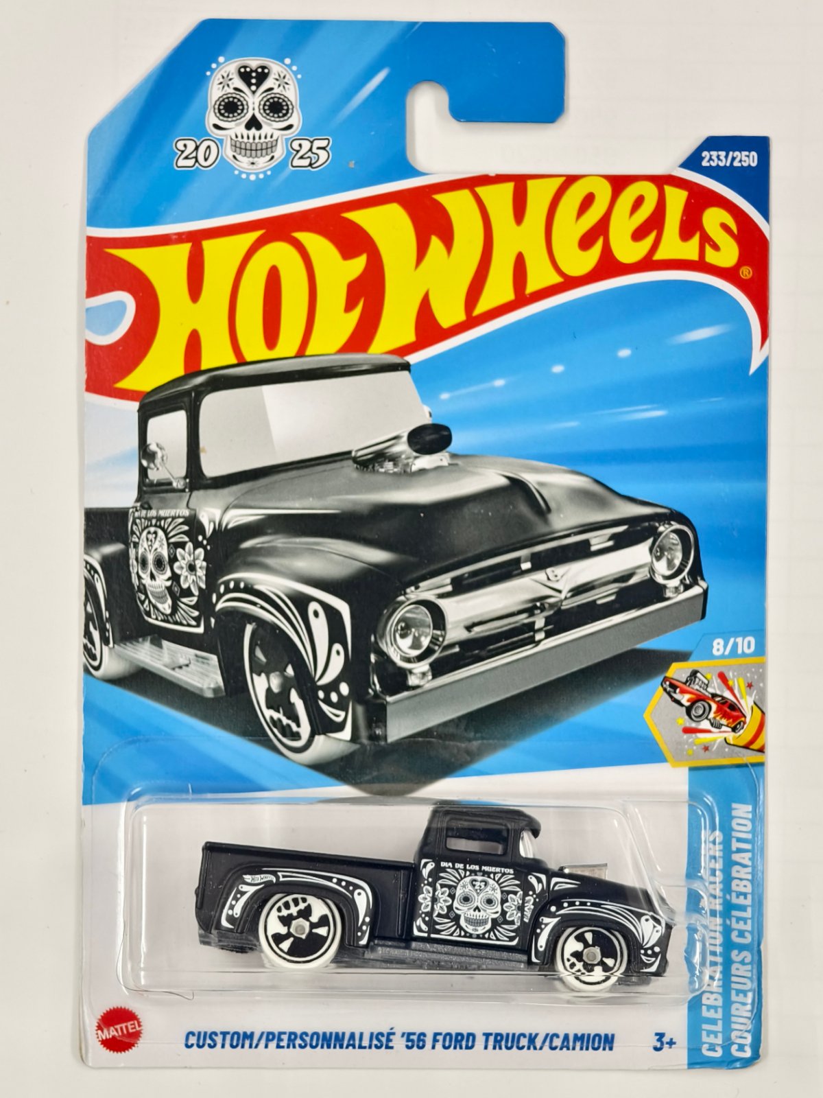 Custom '56 Ford Truck Black