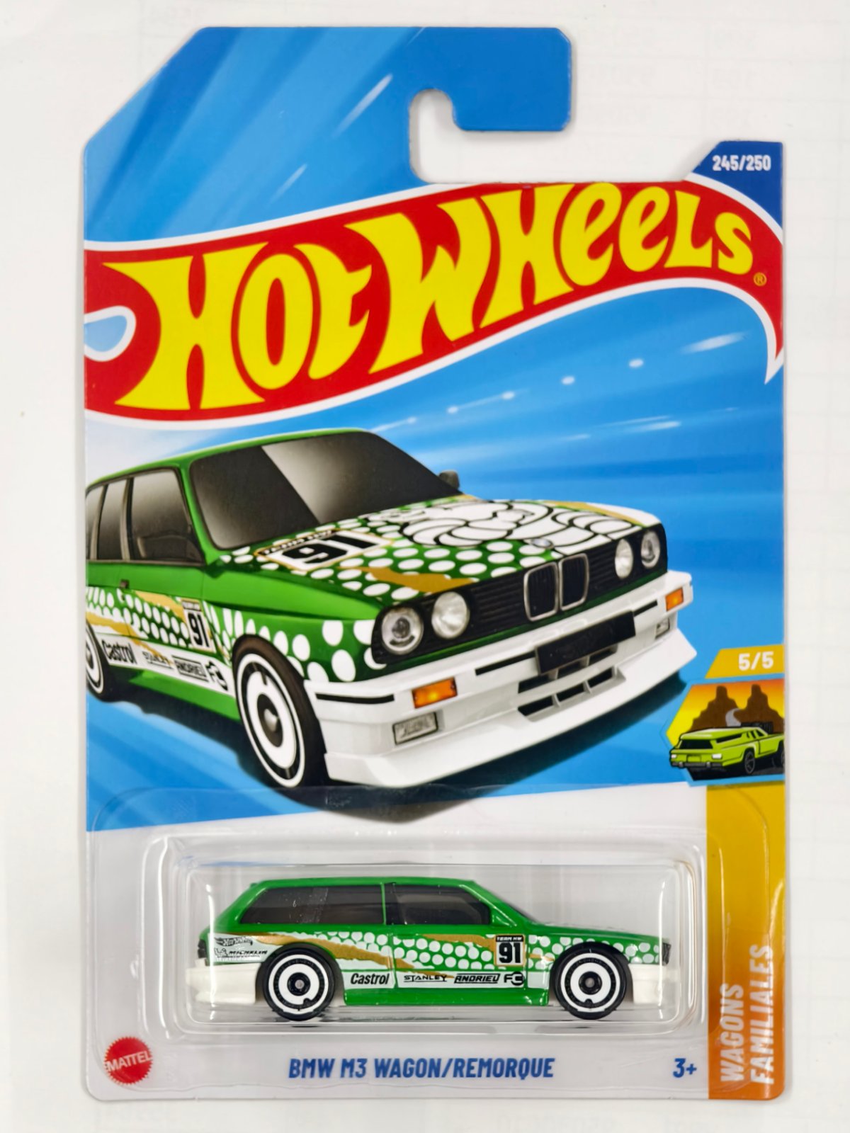 BMW M3 Wagon Green