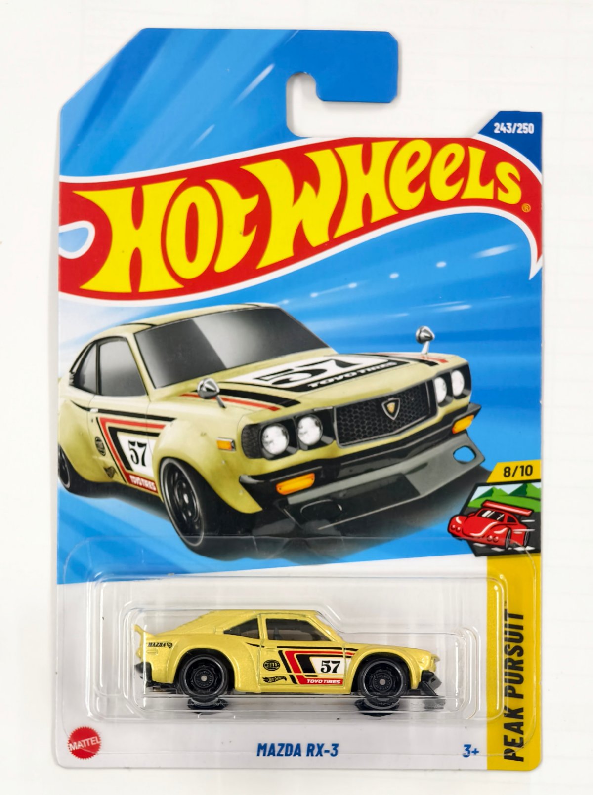 Mazda RX-3 Yellow