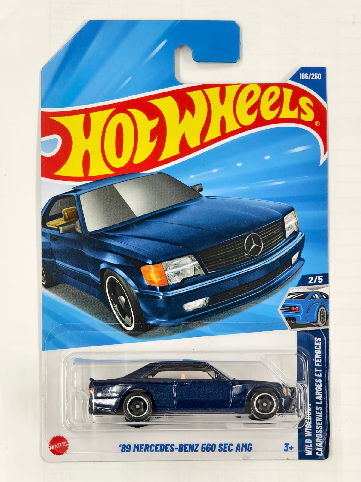 '89 Mercedes-Benz 560 SEC AMG Blue