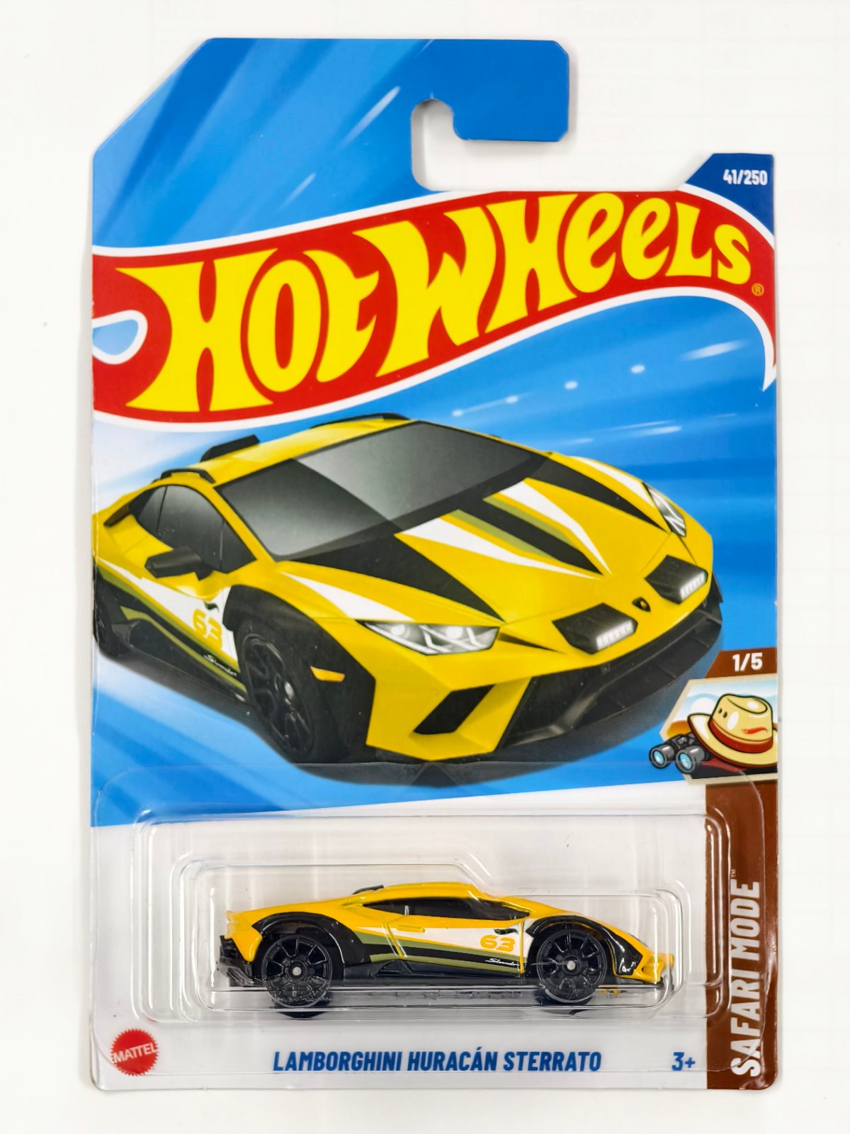 Lamborghini Huracan Sterrato Yellow