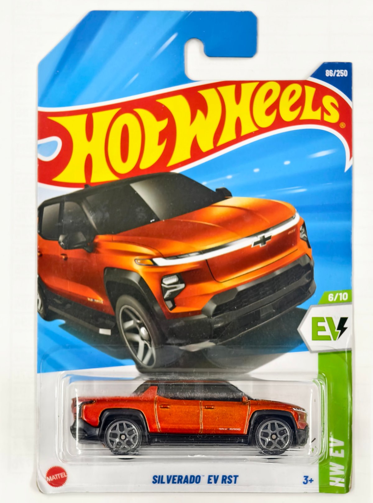 Silverado EV RST Orange