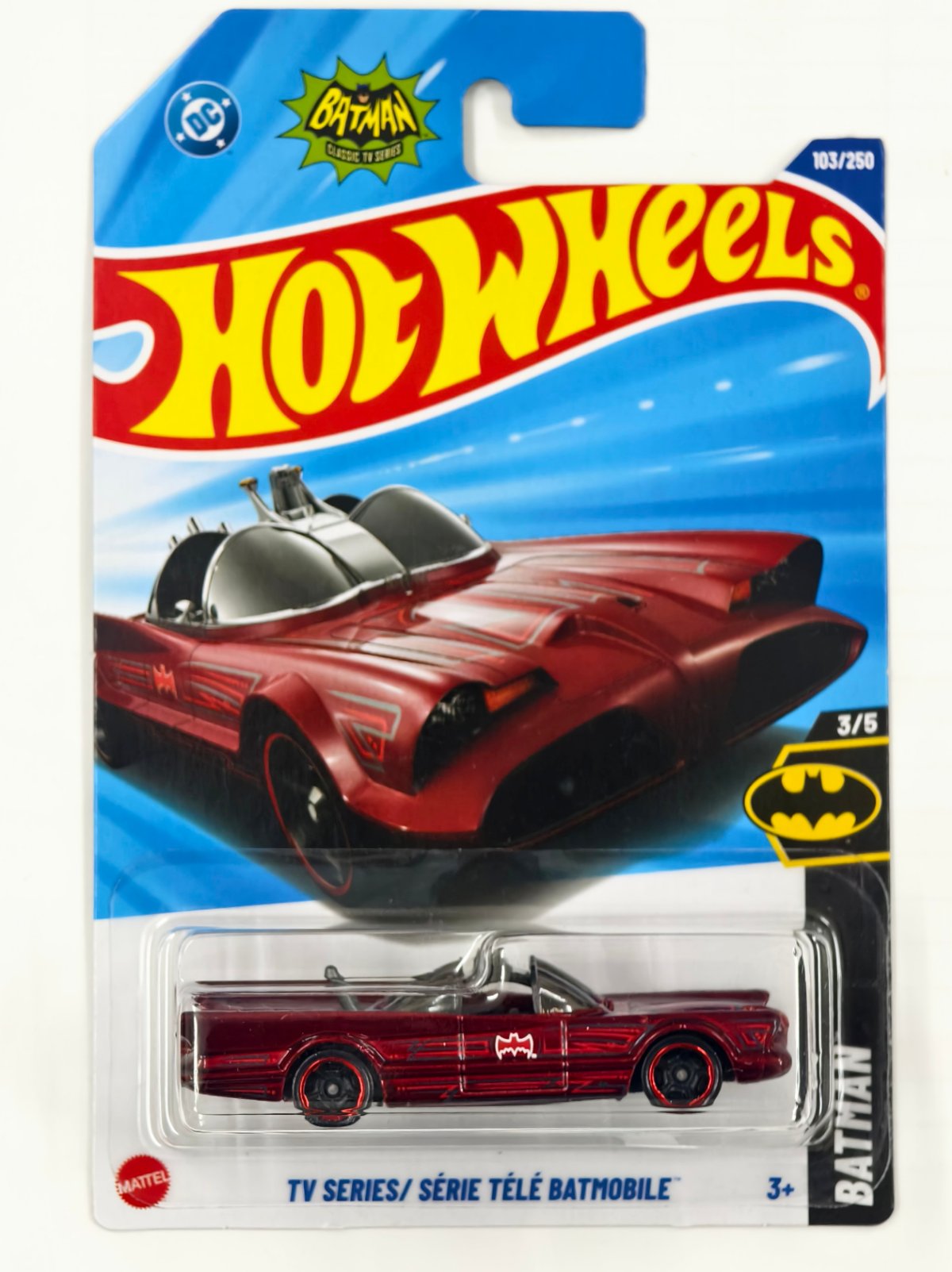 TV Series Batmobile Red