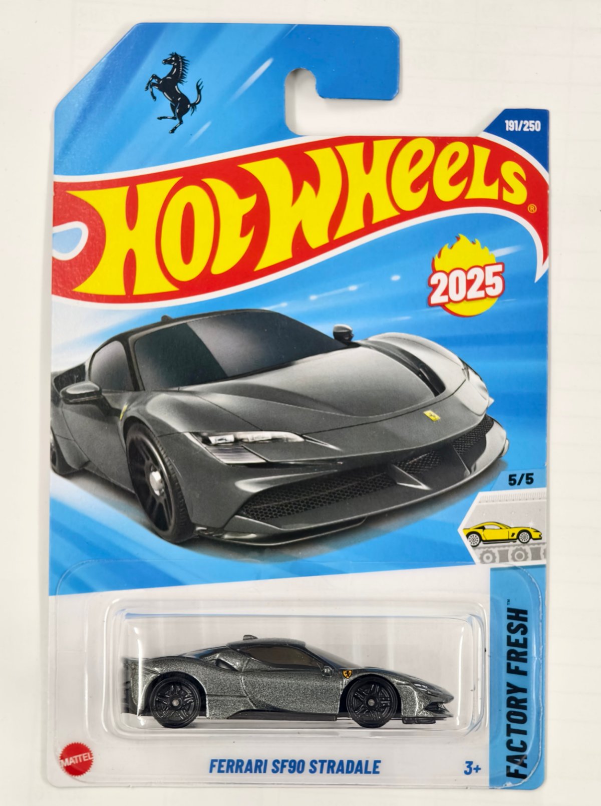 Ferrari SF90 Stradale Silver Grey