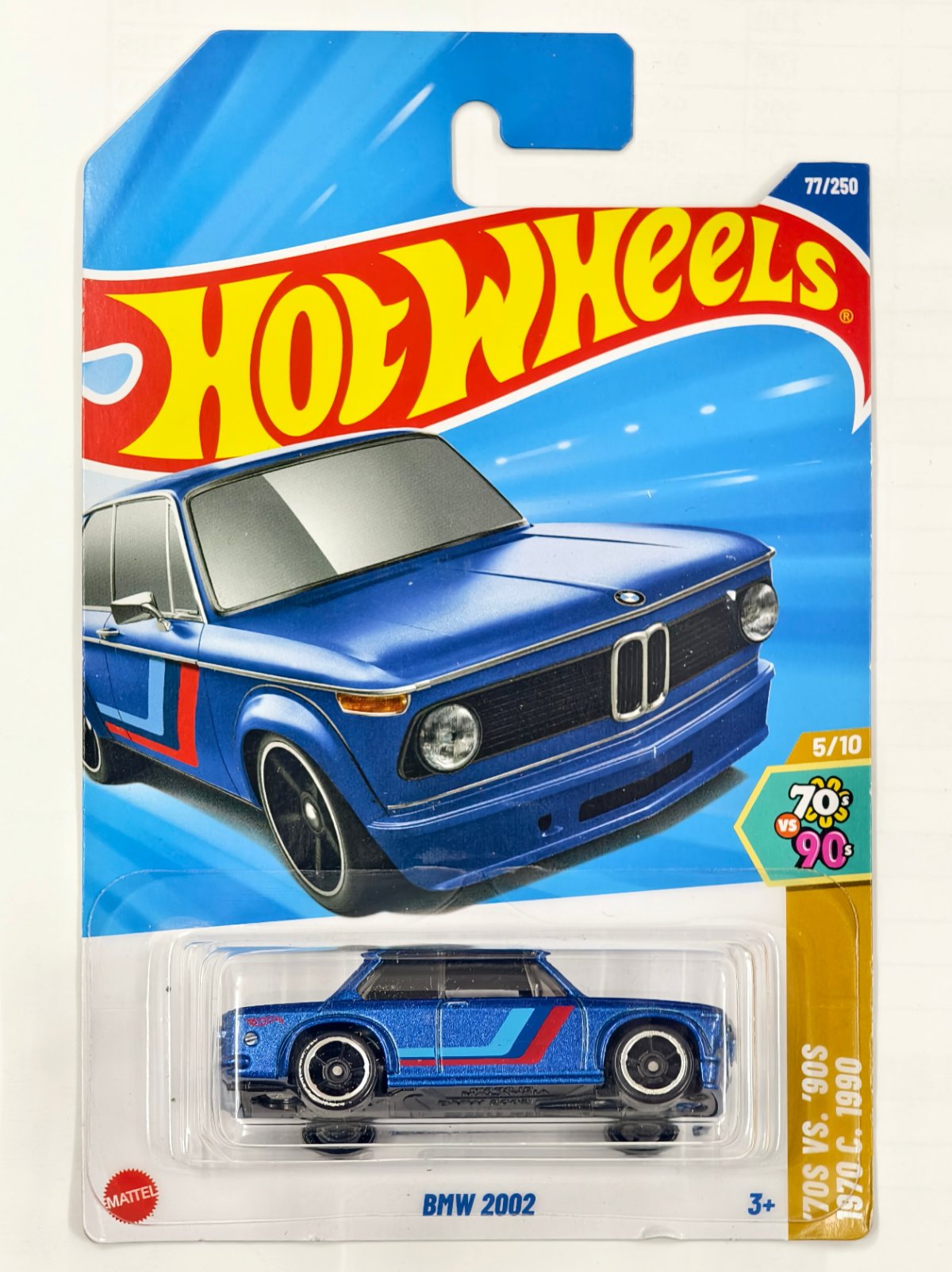 BMW 2002 Blue