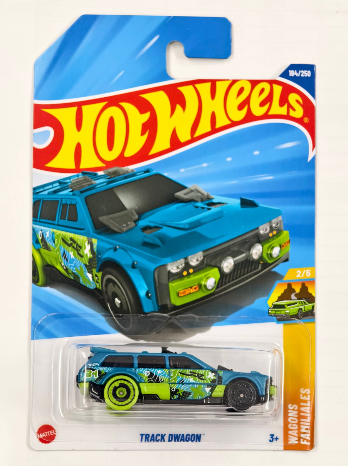 Track Dwagon Blue-Green