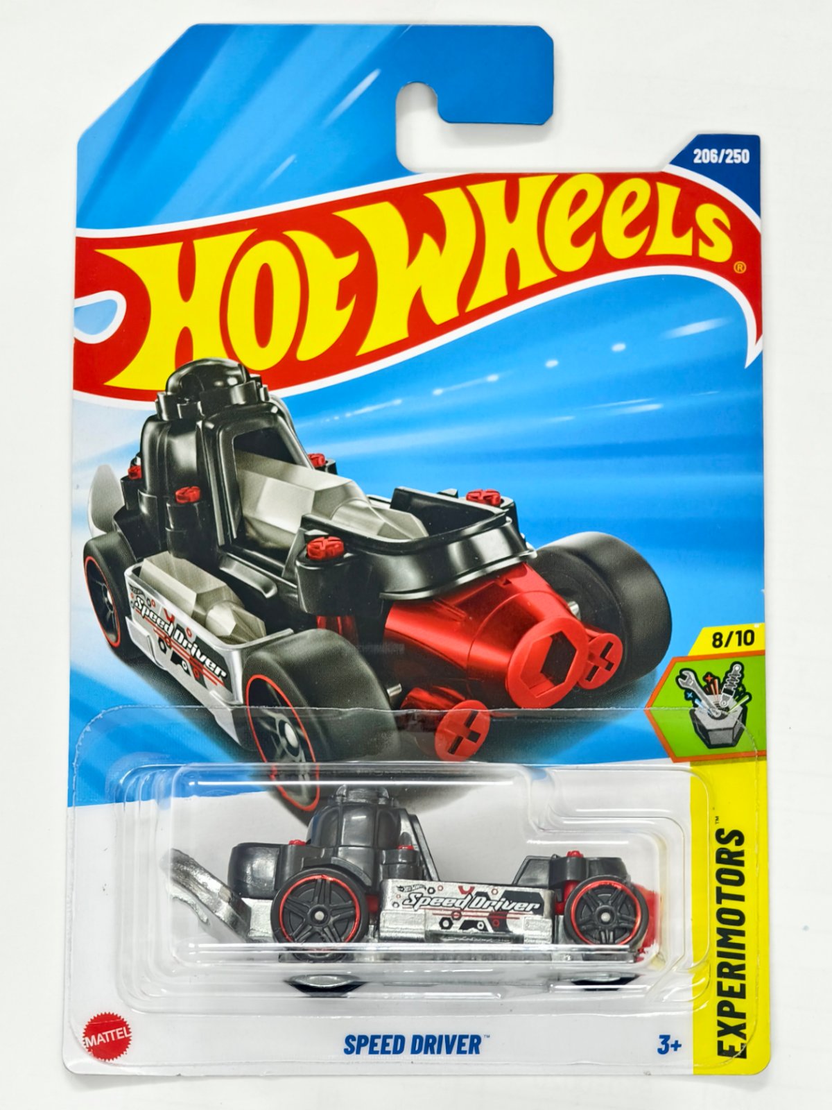 Speed Driver Black