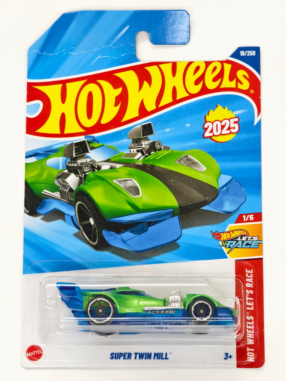 Super Twin Mill Green