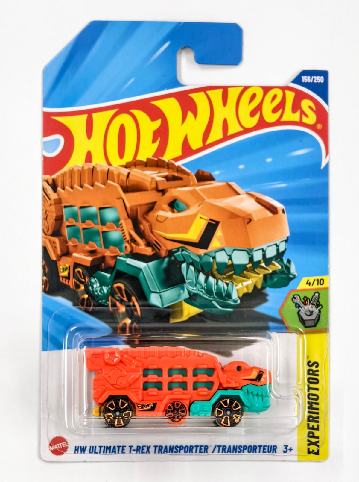 HW Ultimate T-Rex Transporter Orange