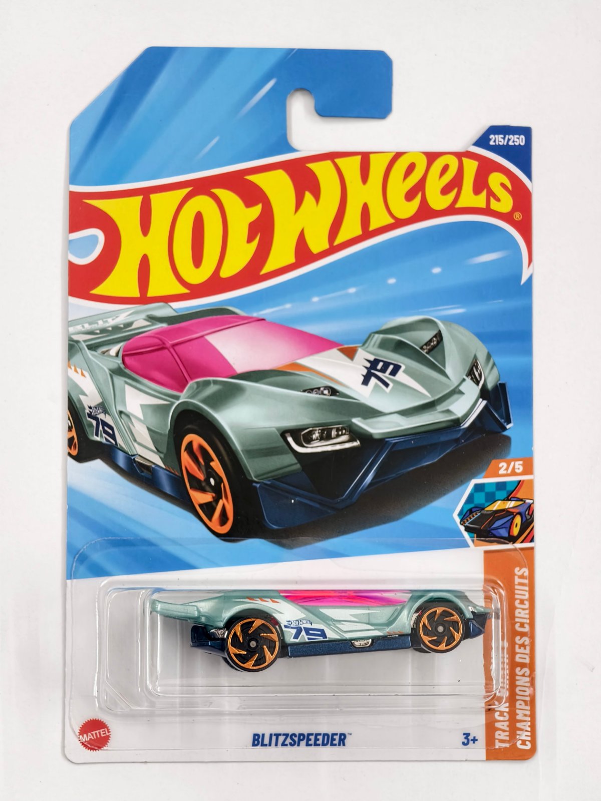 Blitzspeeder Metallic Blue