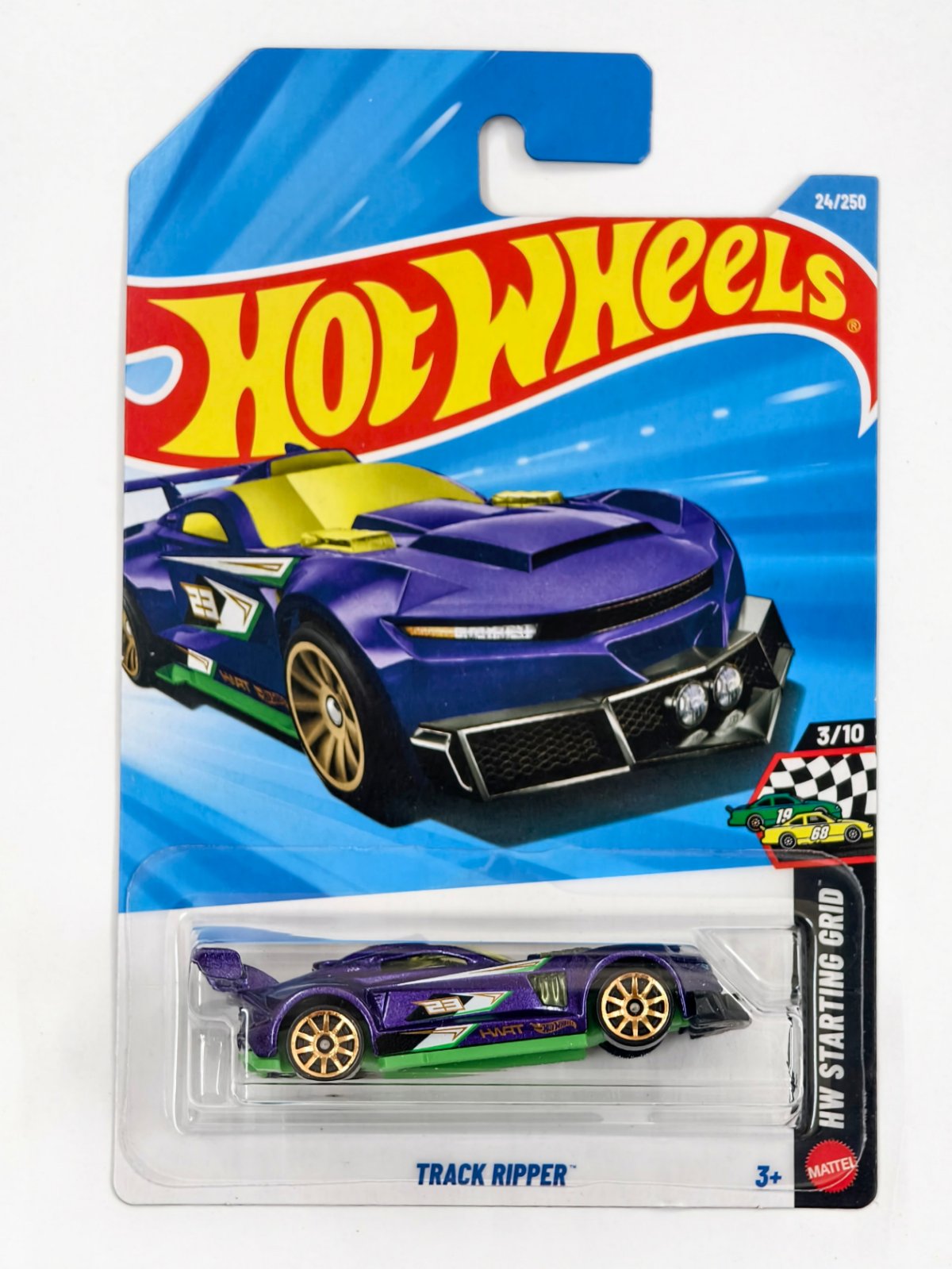 Track Ripper Purple