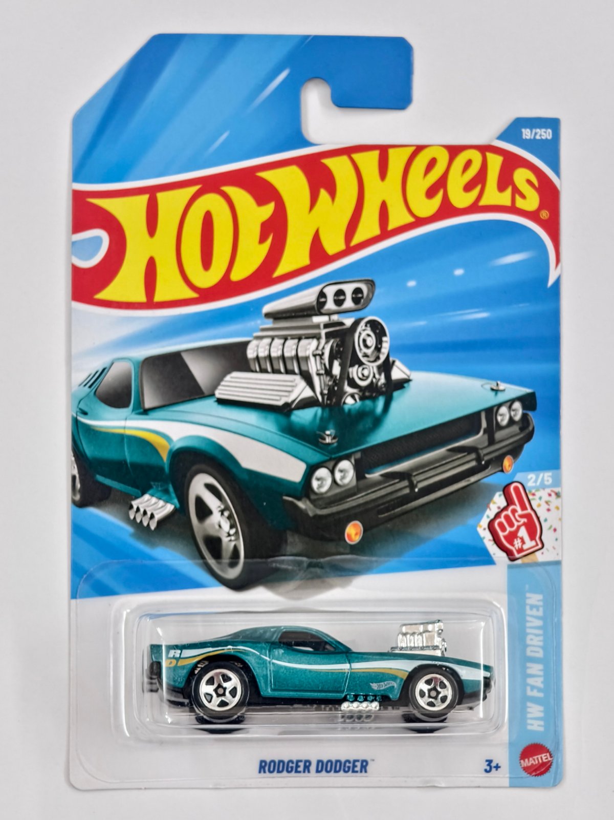 Rodger Dodger Blue