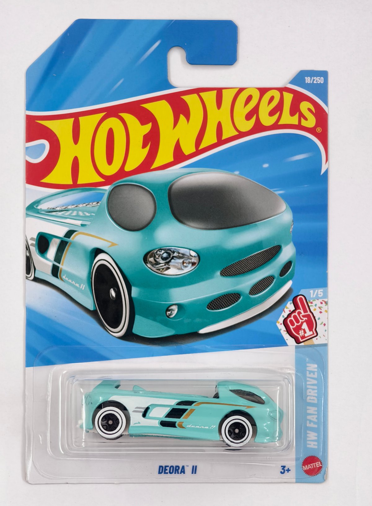 Deora II Blue