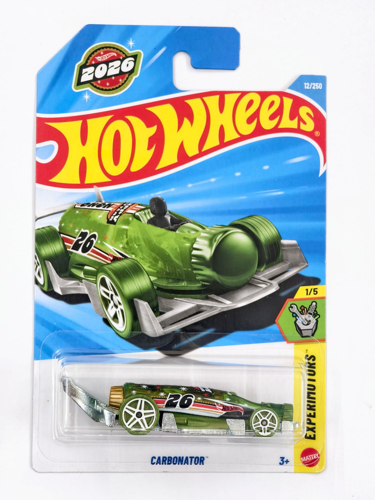 Carbonator Green
