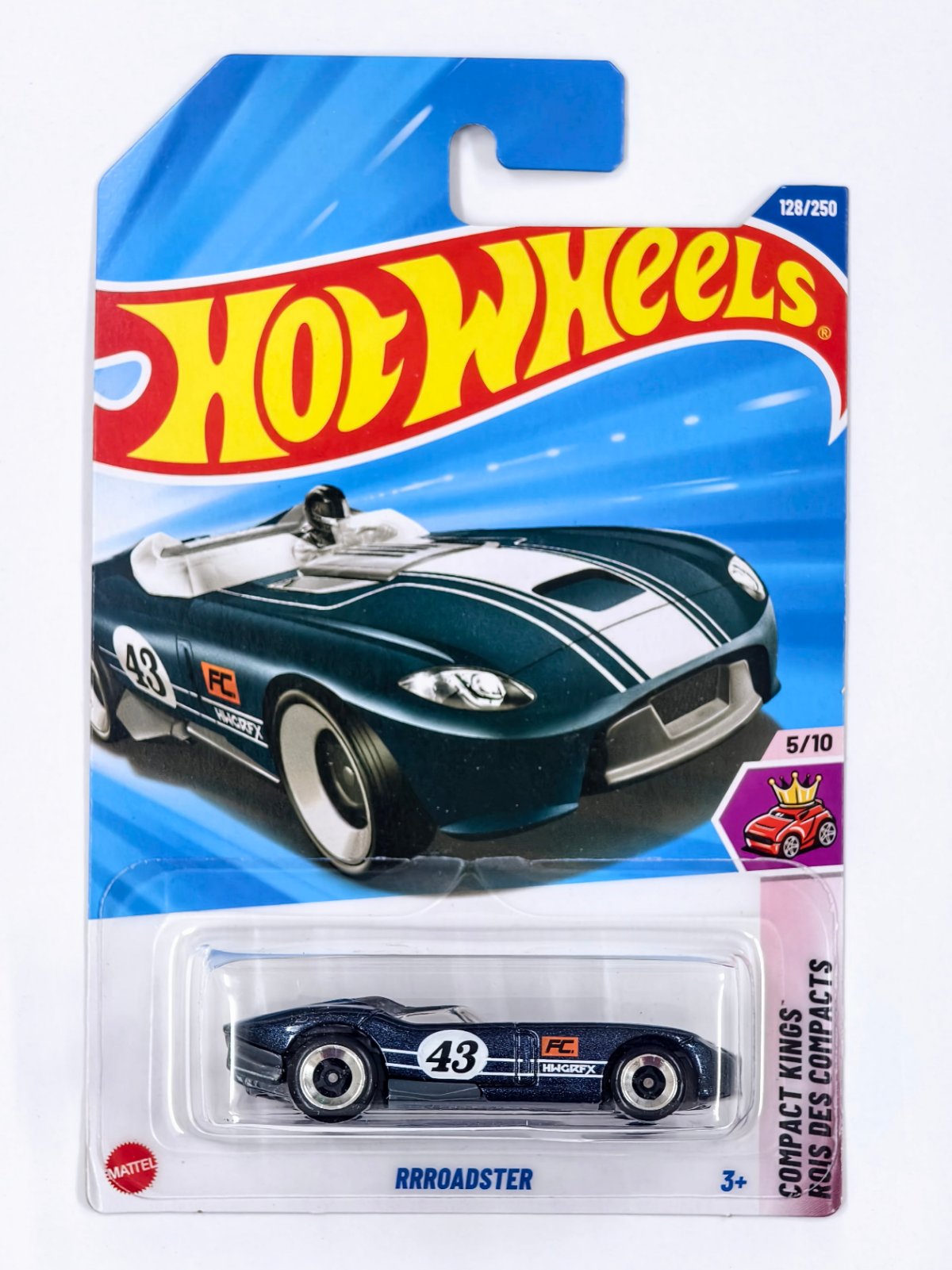 Rrroadster Blue