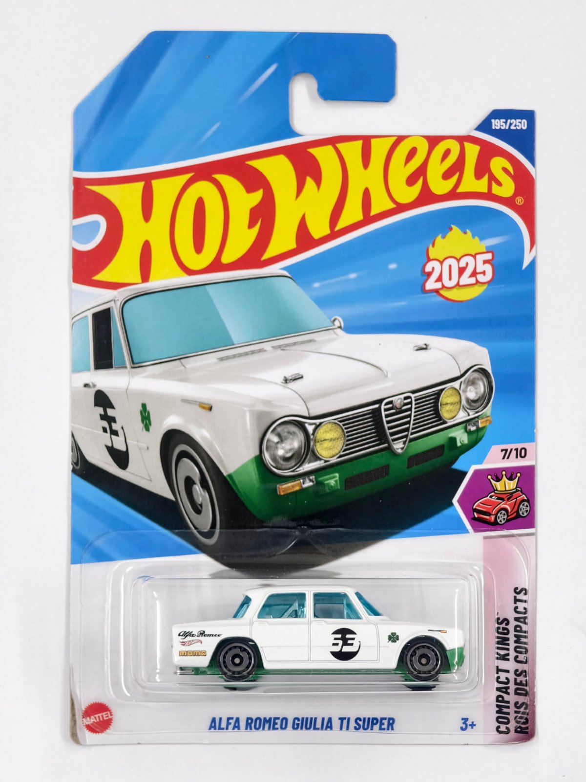 Alfa Romeo Giulia TI Super White