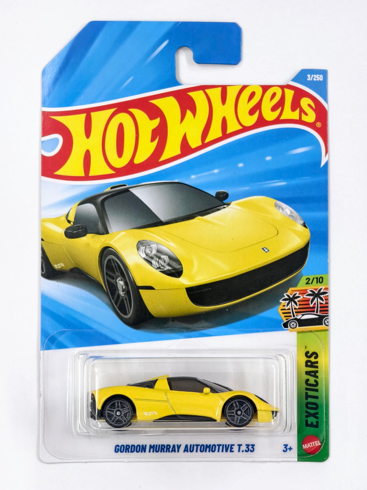 Gordon Murray Automotive T.33 Yellow