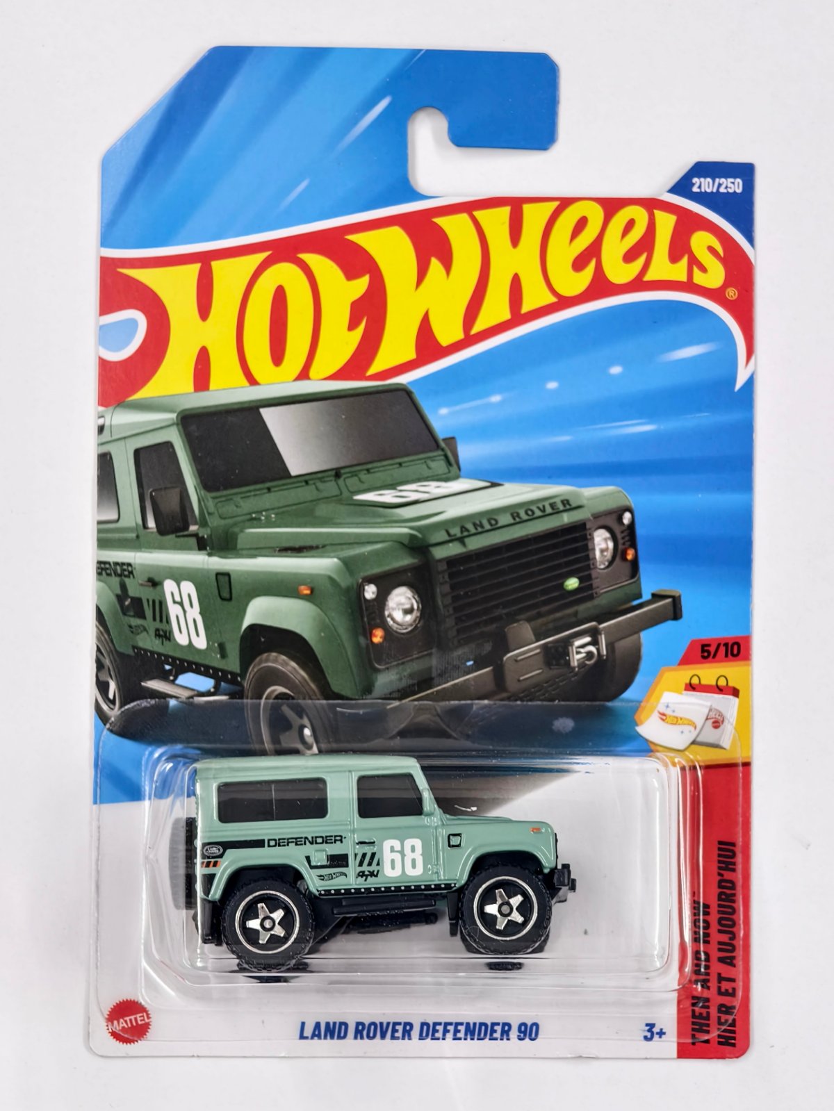Land Rover Defender 90 Green