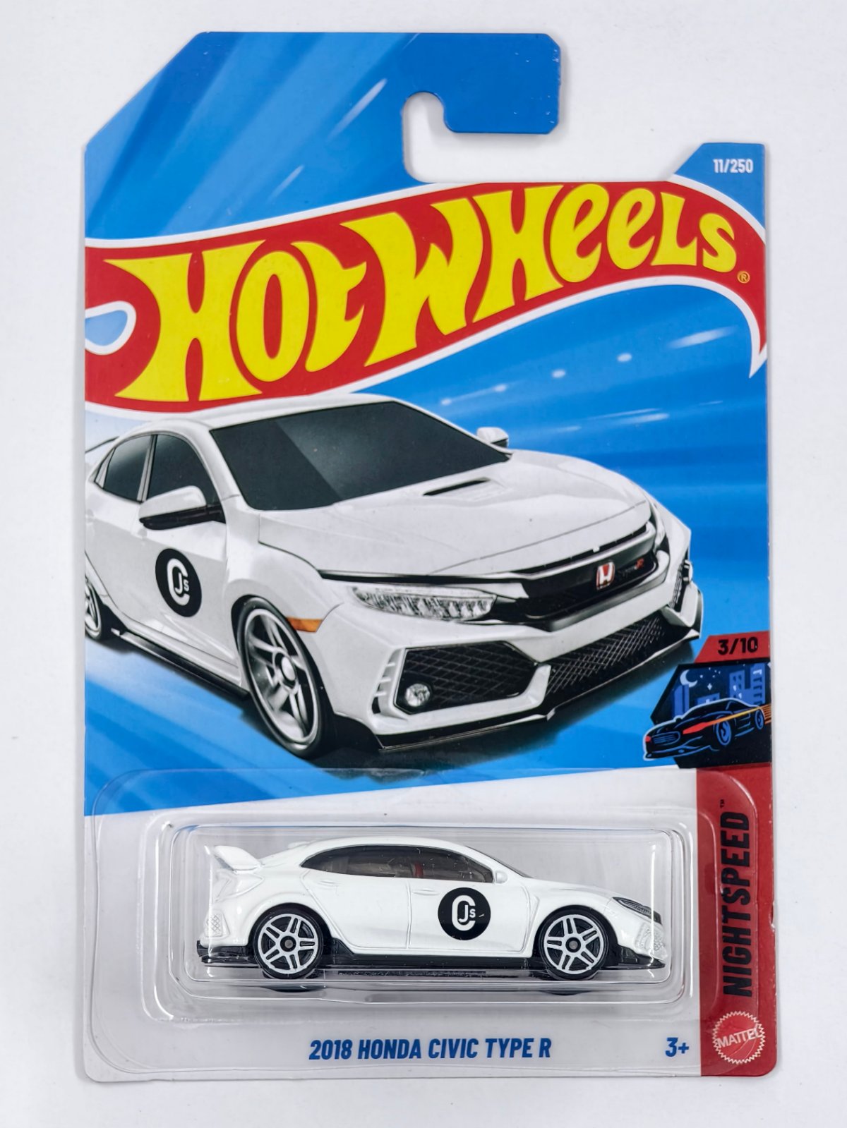 2018 Honda Civic Type-R White