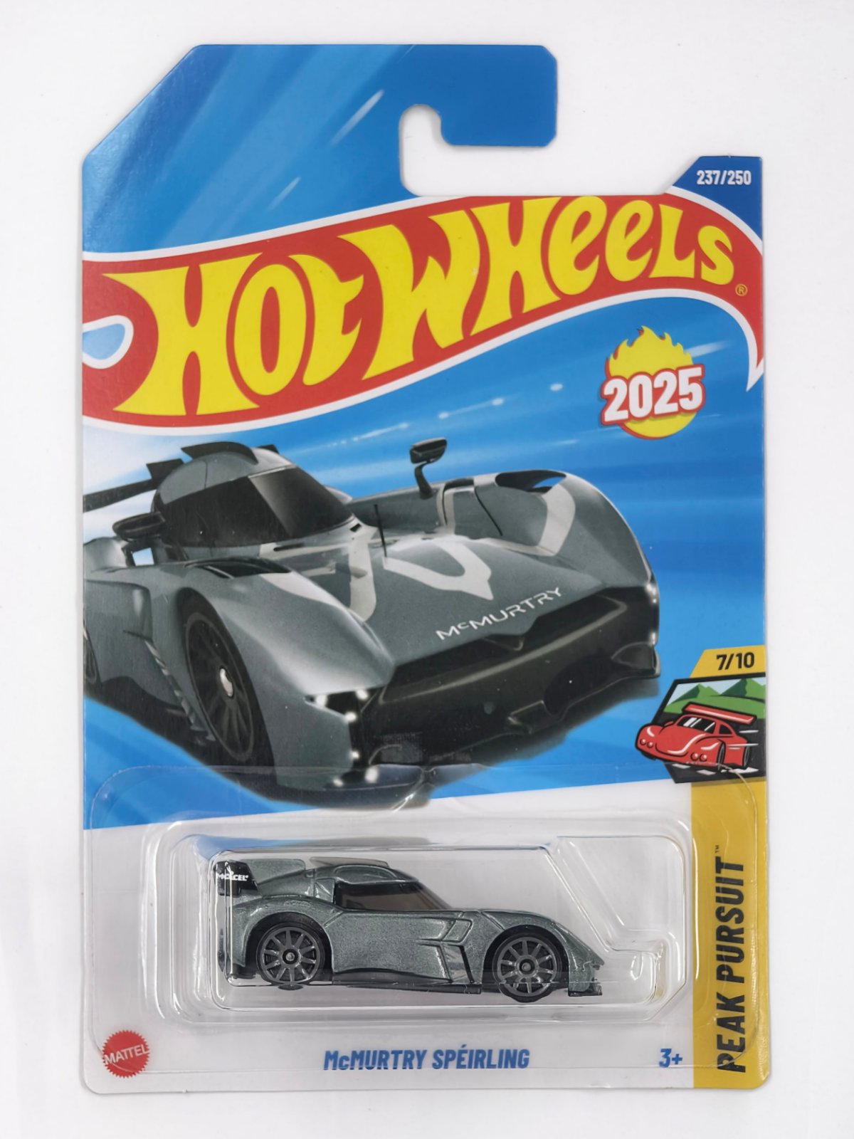 McMurty Speirling Metallic Grey