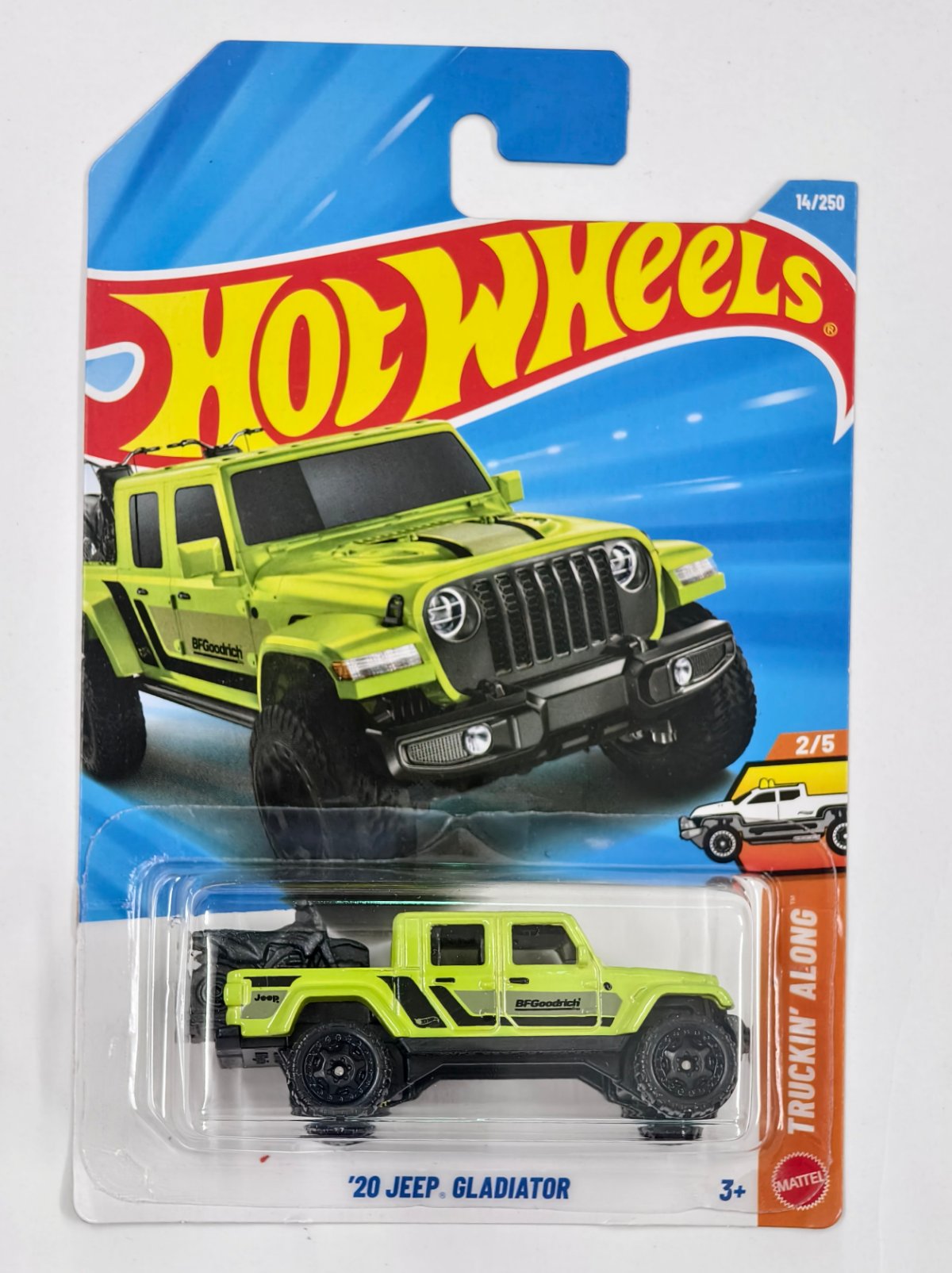 '20 Jeep Gladiator Lime Green