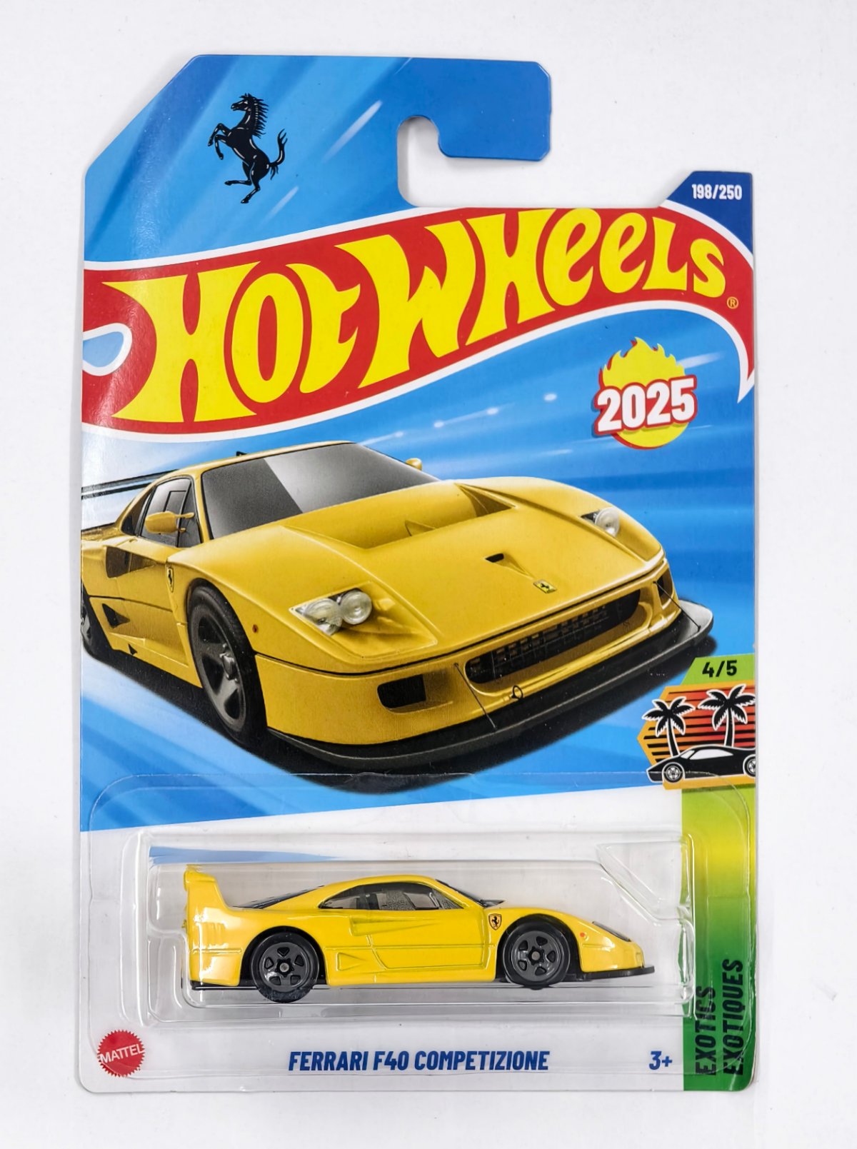 Ferrari F40 Competizione Yellow
