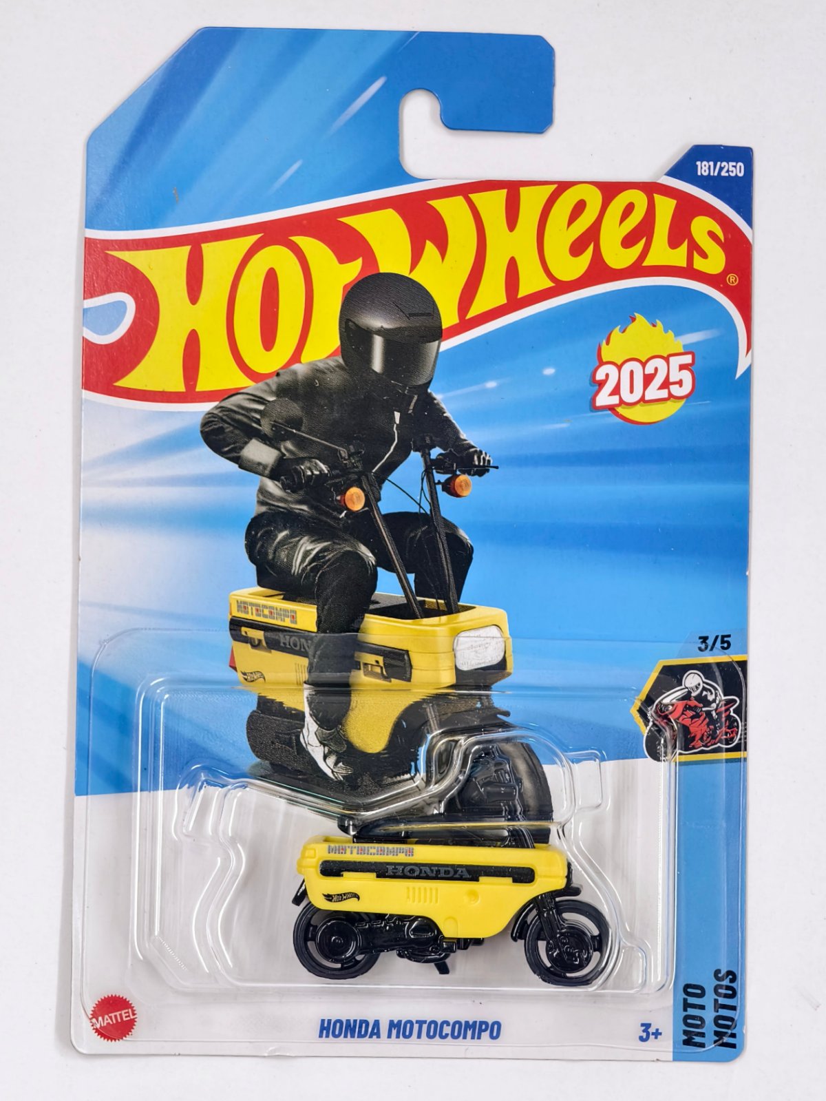 Honda Motocompo Yellow