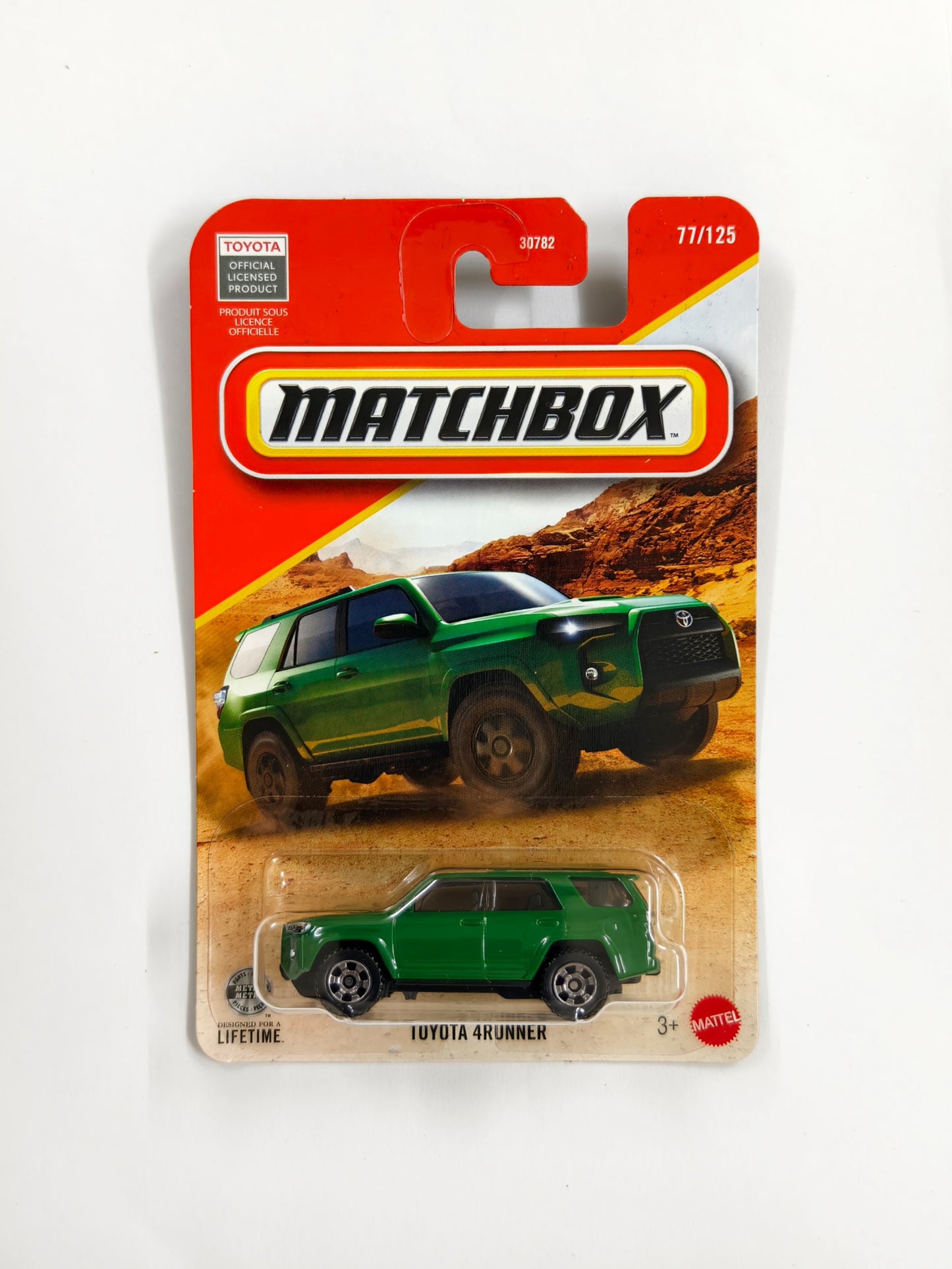 Toyota 4runner Green