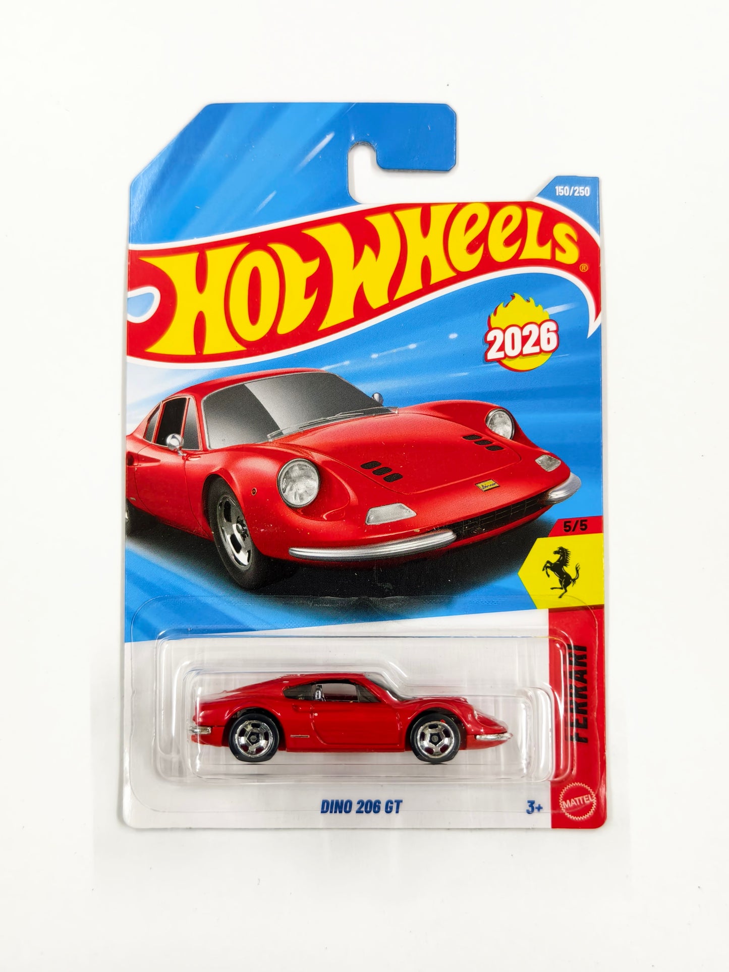 Ferrari Dino 206 GT Red
