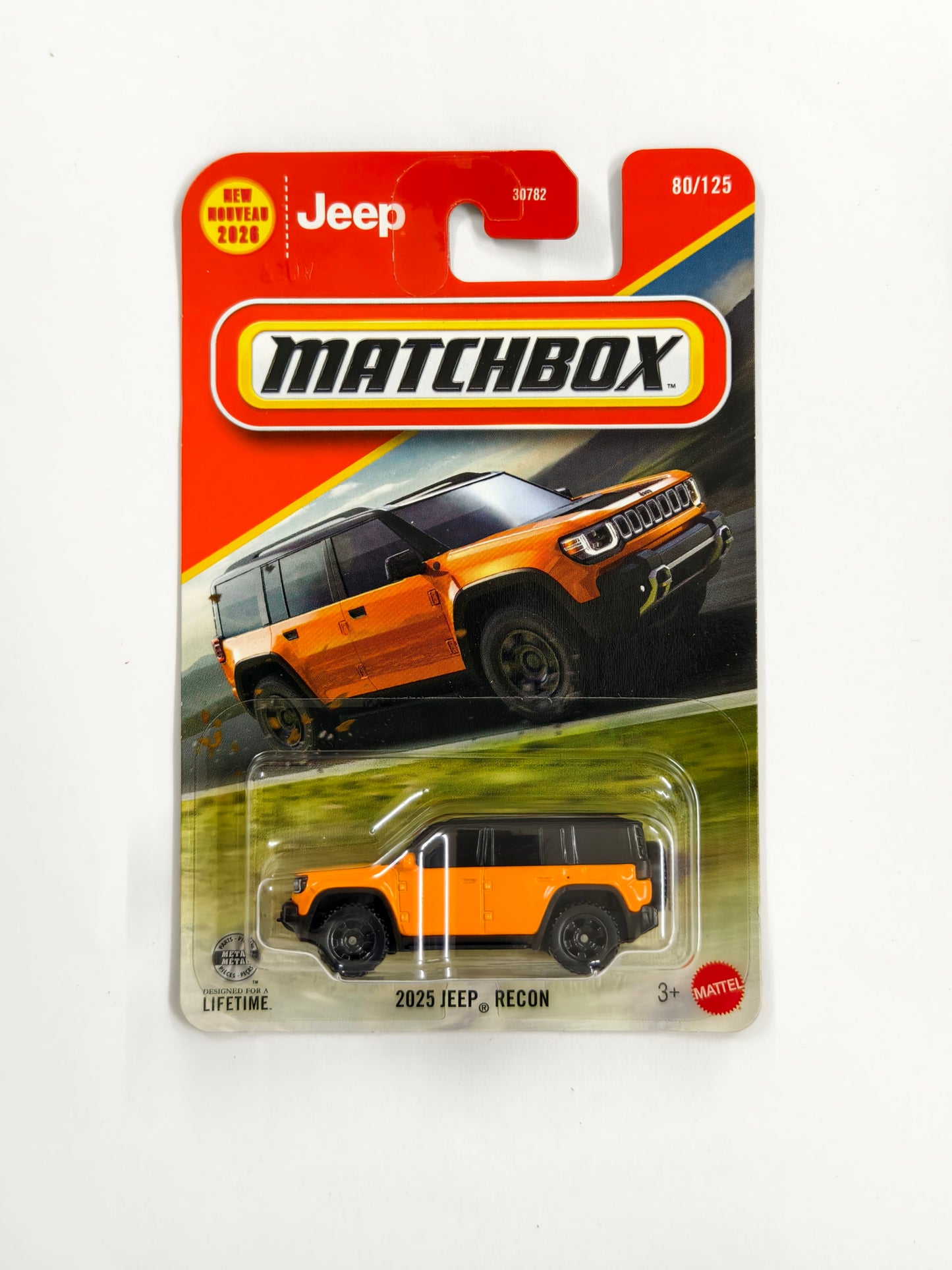 2025 Jeep Recon Orange
