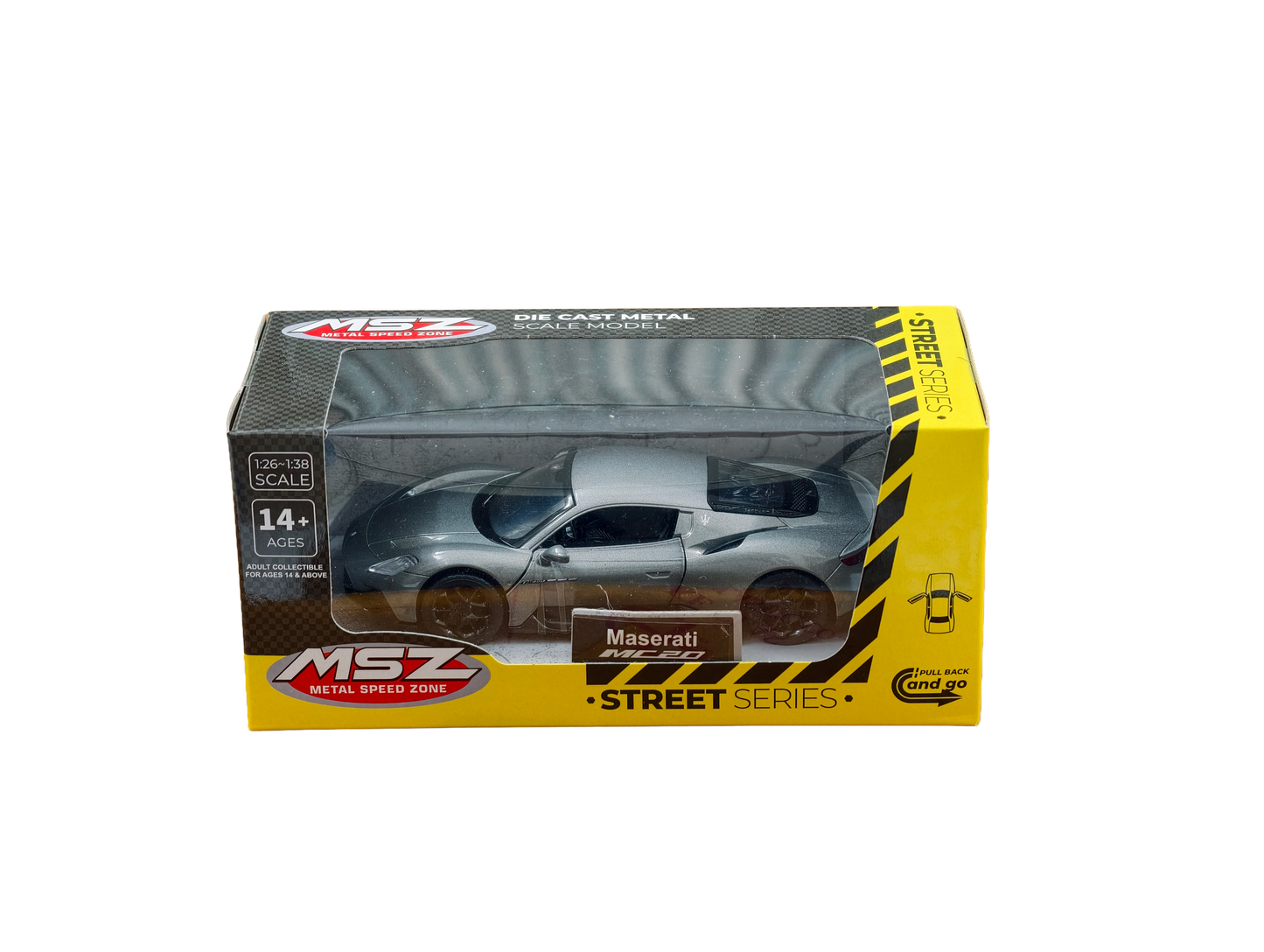 Maserati MC20 Metallic Grey 1:32 MSZ
